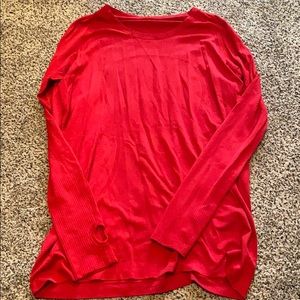 Lululemon swiftly tech long sleeve